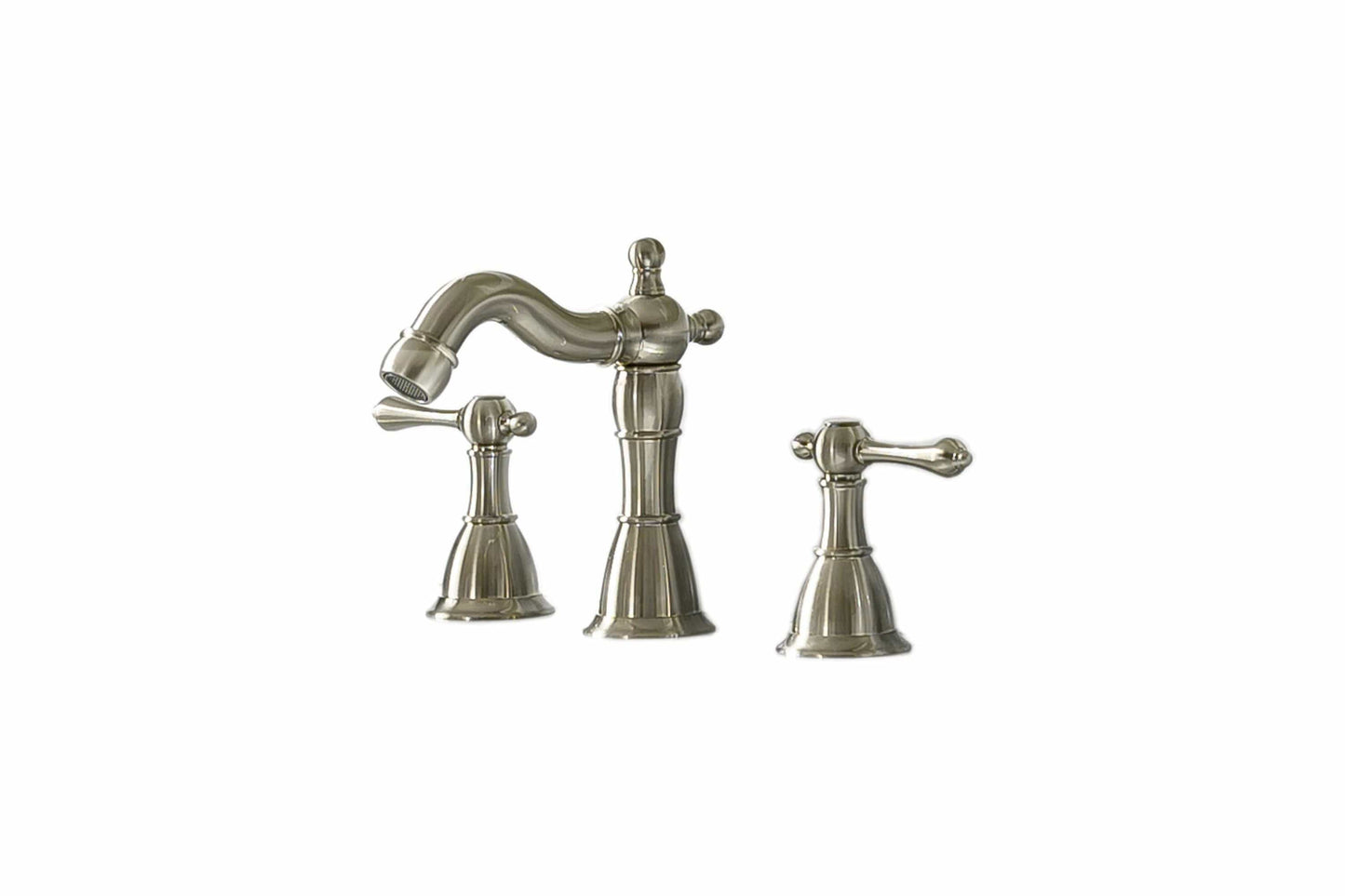 Legion Furniture ZL20518-BN Legion Furniture ZL20518-BN 8" UPC Widespread Faucet with Drain - Brushed Nickel