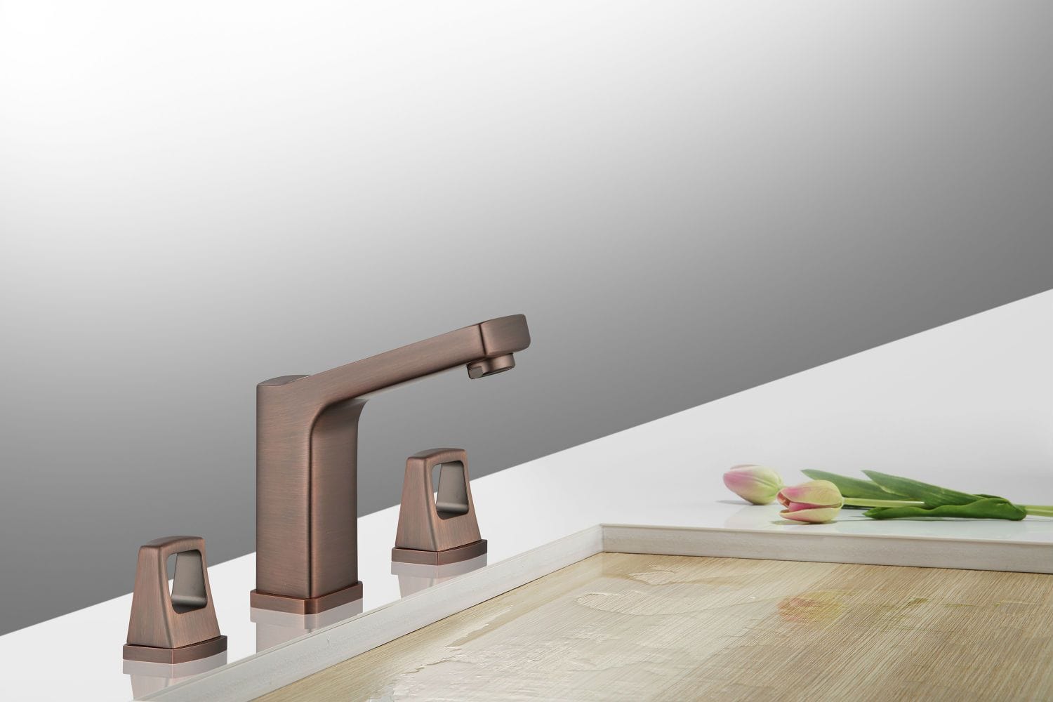 Legion Furniture ZY1003-BB Legion Furniture ZY1003-BB UPC Faucet with Drain - Brown Bronze