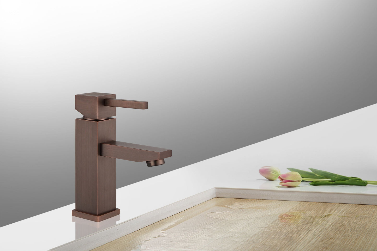 Legion Furniture ZY6003-BB Legion Furniture ZY6003-BB UPC Faucet with Drain - Brown Bronze