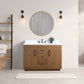 48 Inch Single Sink Bathroom Vanity in Tan with Marble Countertop - Vanity Art VA7048-T-ET