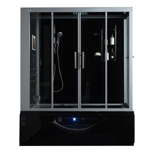 Maya Bath MB-110 Catania - Black - Left (110)