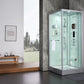 Maya Bath MB-200 Arezzo - White - Right (200)