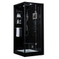 Maya Bath MB-201 Arezzo - Black - Right (201)