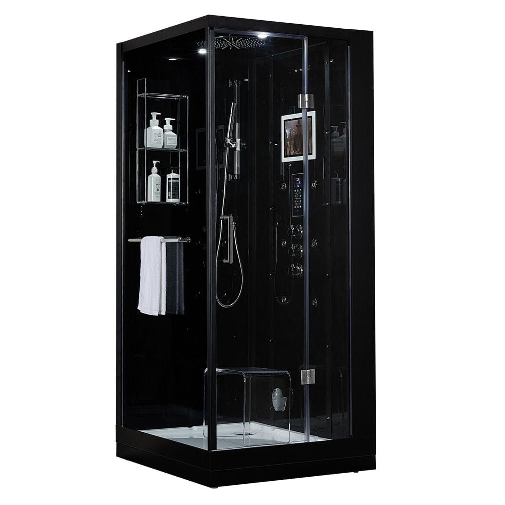 Maya Bath MB-201 Arezzo - Black - Right (201)