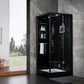 Maya Bath MB-201 Arezzo - Black - Right (201)