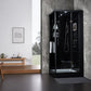 Maya Bath MB-201 Arezzo - Black - Right (201)