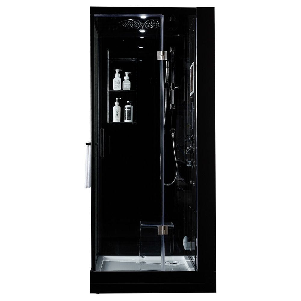 Maya Bath MB-201 Arezzo - Black - Right (201)