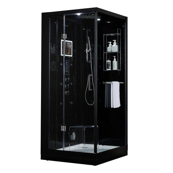 Maya Bath MB-203 Arezzo - Black - Left (203)