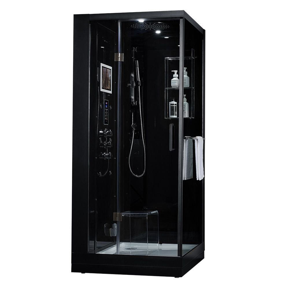 Maya Bath MB-203 Arezzo - Black - Left (203)