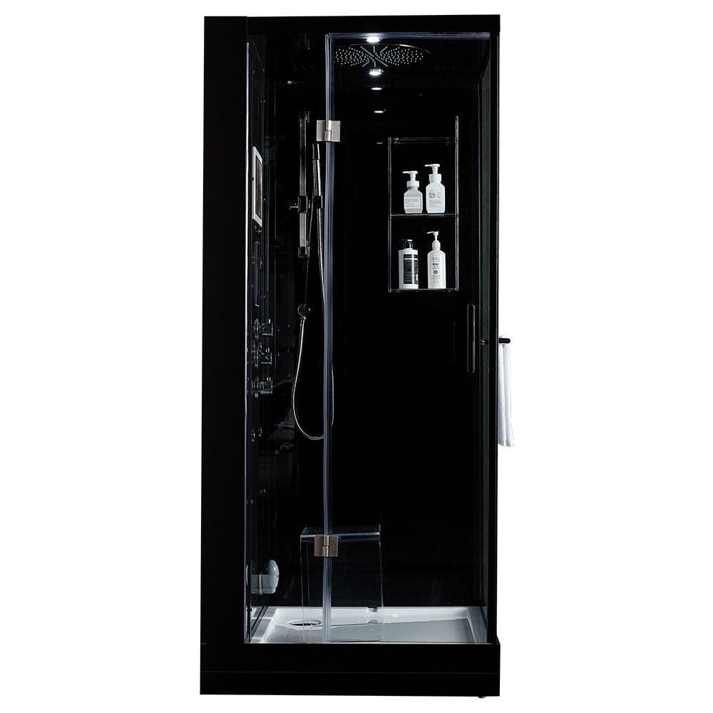 Maya Bath MB-203 Arezzo - Black - Left (203)