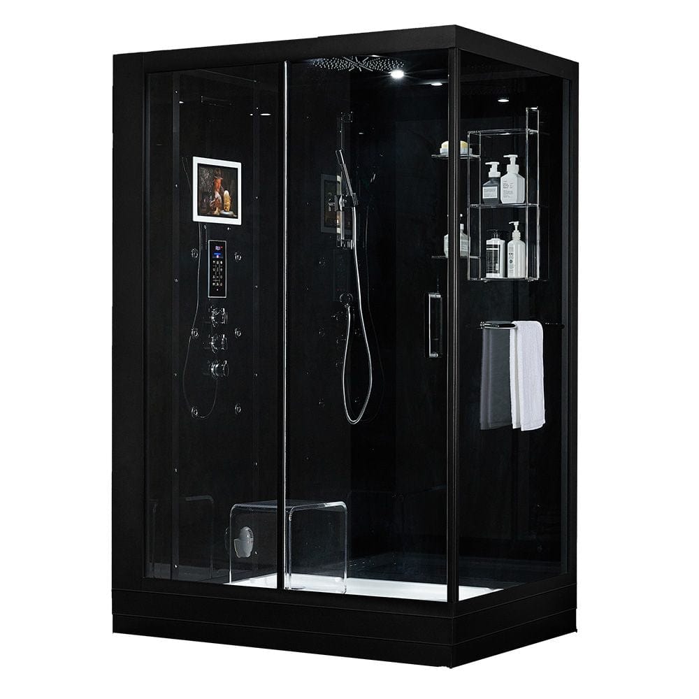 Maya Bath MB-211 Anzio - Black - Left (211)