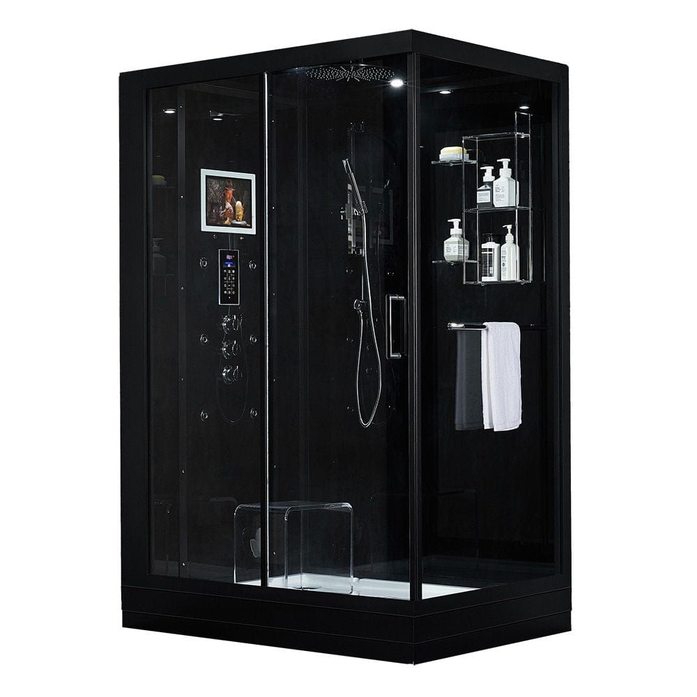 Maya Bath MB-211 Anzio - Black - Left (211)