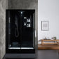 Maya Bath MB-211 Anzio - Black - Left (211)