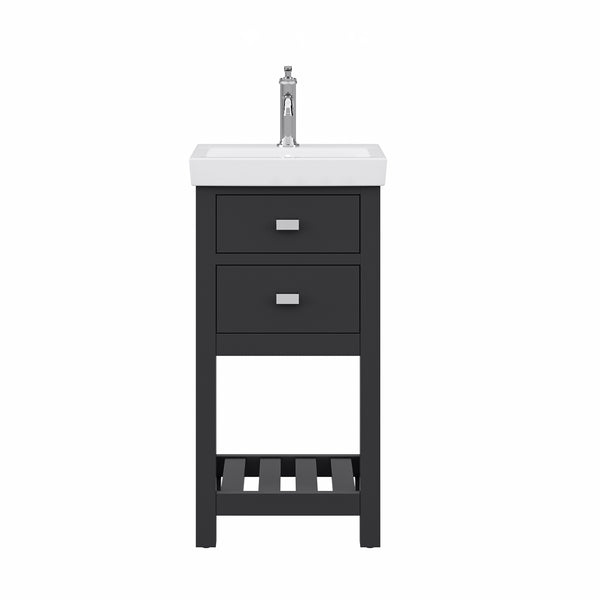 VERA 17.3W x 34.4H Espresso Vanity