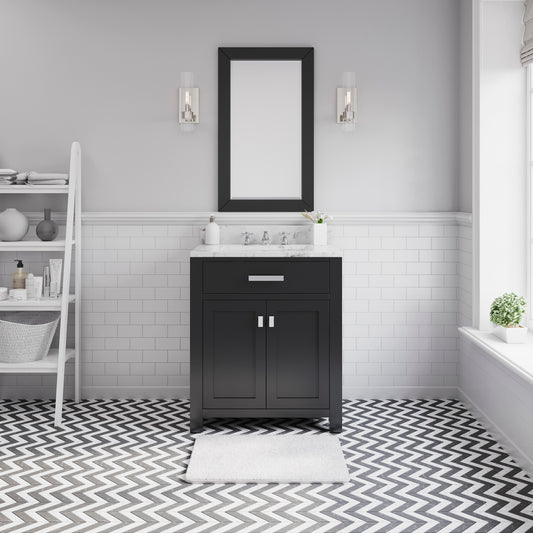 MADISON 30"W x 34"H Espresso Single-Sink Vanity