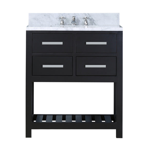 MADALYN 30W x 34H Espresso Single-Sink Vanity