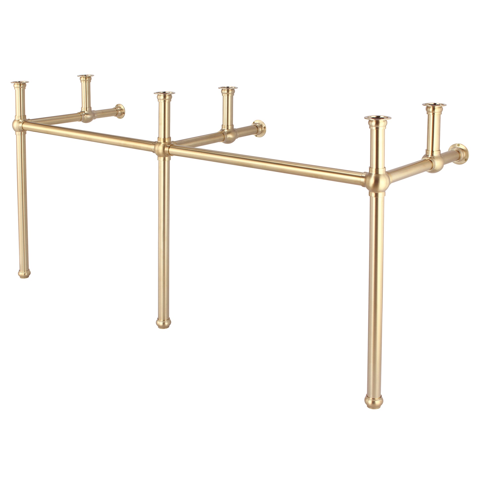 EMBASSY 72"W x 34"H  Double Washstand Only, in Satin Gold Finish