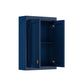 Madison Collection Wall Cabinet In Monarch Blue