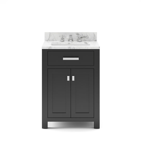 MADISON 24W x 34H Espresso Single-Sink Vanity