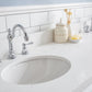 PALACE 72"W x 34"H Pure White Vanity with Carrara Quartz Countertop + Faucets (F2-0012), Chrome Finish Hardware