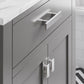 MADISON 30"W x 34"H Cashmere Gray Single-Sink Vanity