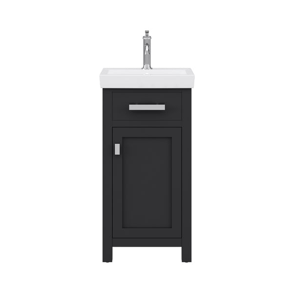 MIA 17.3W x 34.4H Espresso Vanity