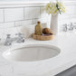 PALACE 60"W x 34"H Cashmere Gray Vanity with Carrara Quartz Countertop + Faucets (F2-0009), Chrome Finish Hardware