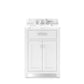 MADISON 24"W x 34"H Pure White Single-Sink Vanity