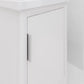 ELSA 20.5"W x 34"H Pure White Integrated Ceramic Sink Vanity