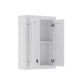 Madison Collection Wall Cabinet In White