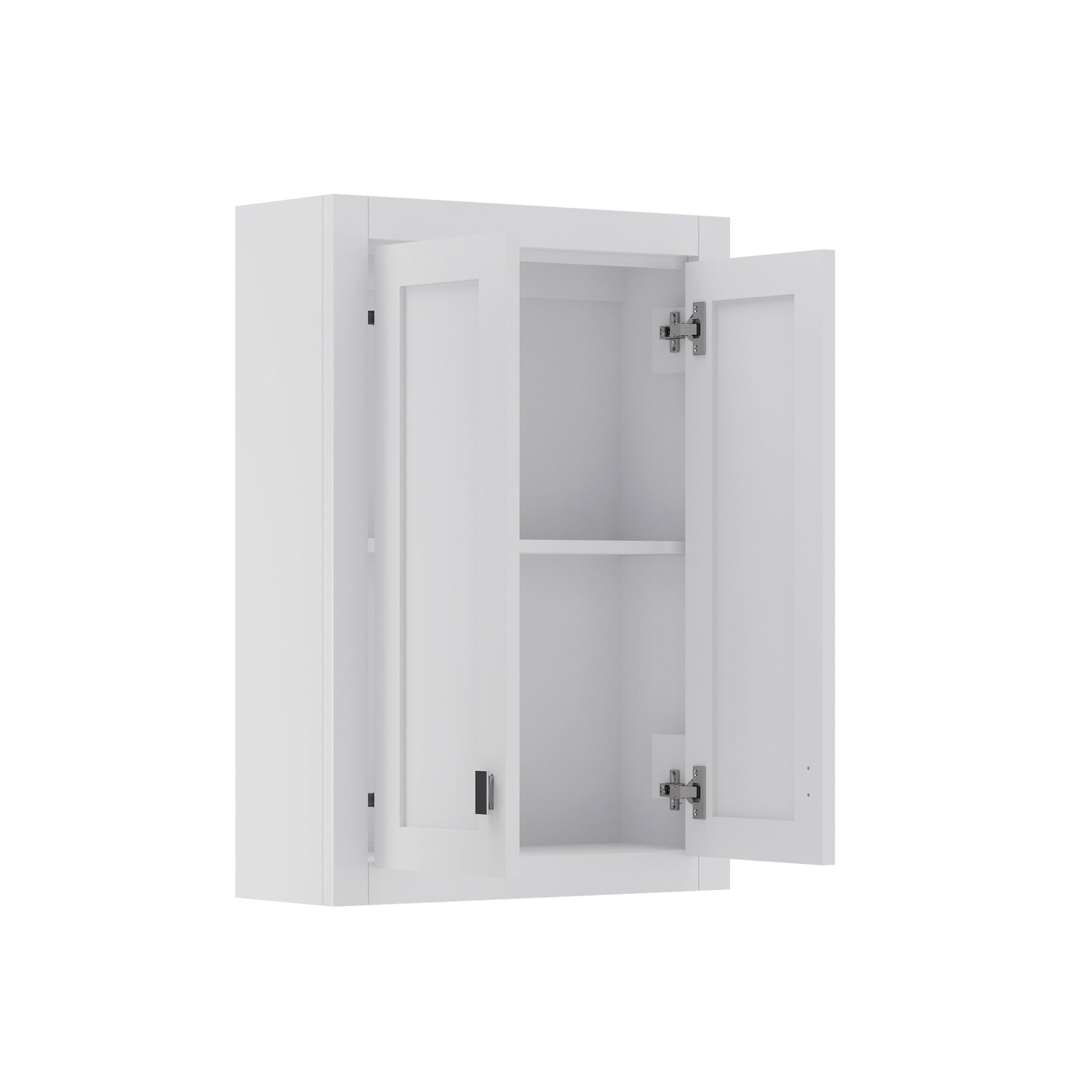 Madison Collection Wall Cabinet In White