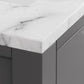 MADISON 30"W x 34"H Cashmere Gray Single-Sink Vanity