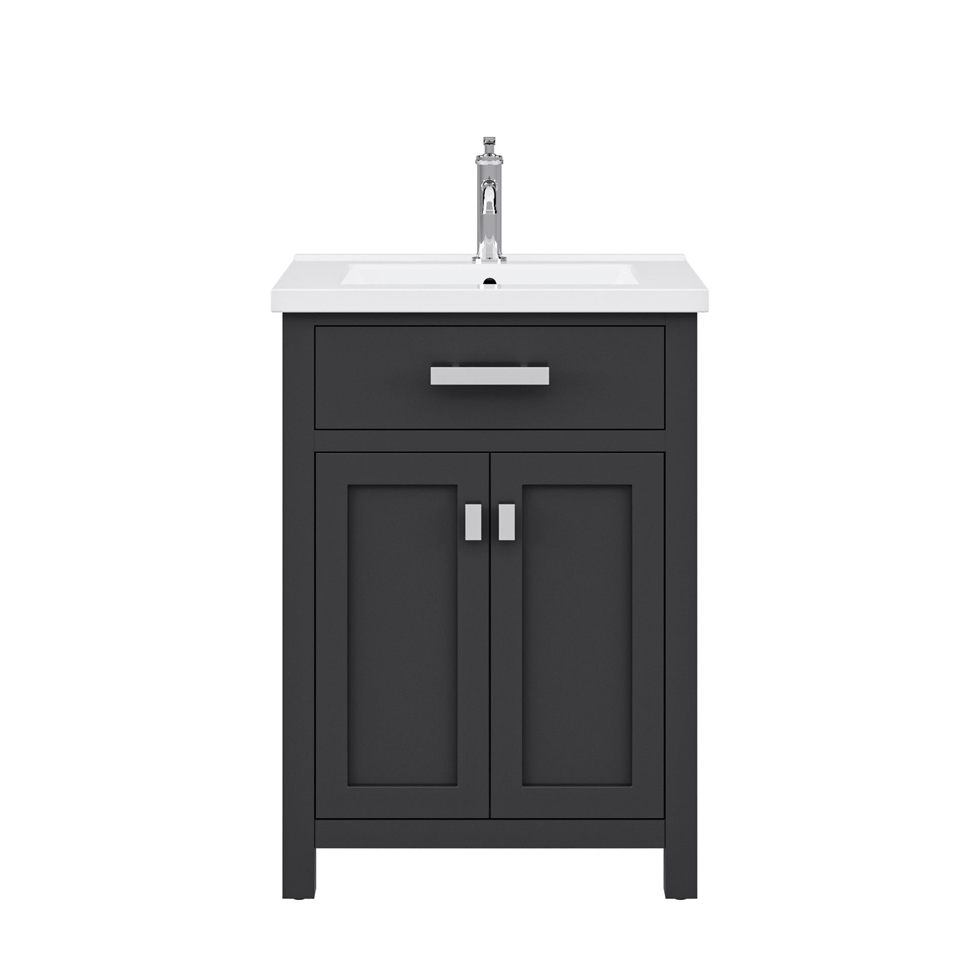 MYRA 24"W x 34"H Espresso Vanity