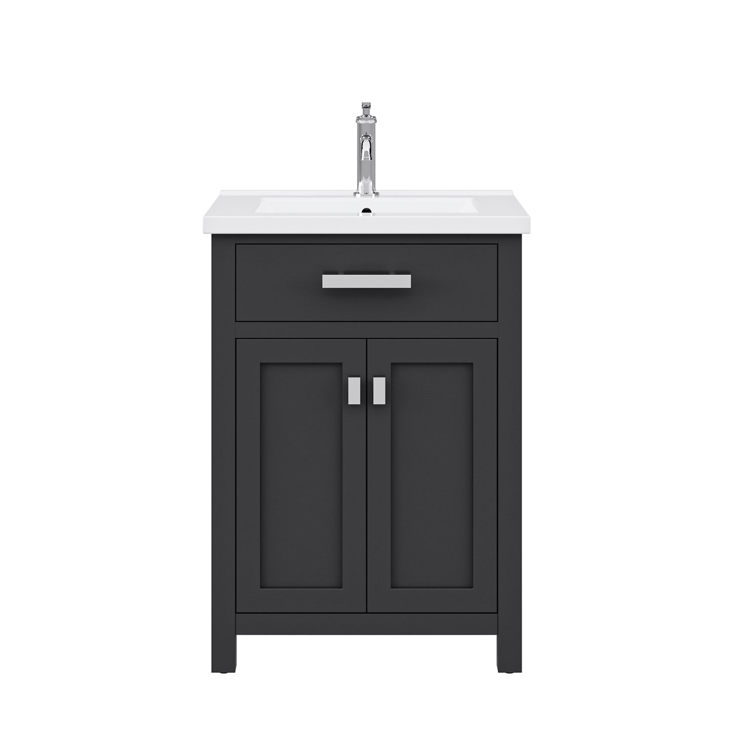 MYRA 24"W x 34"H Espresso Vanity