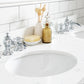 QUEEN 60"W x 34"H Cashmere Gray Double-Sink Vanity with Carrara Quartz Countertop + Faucets (F2-0013)