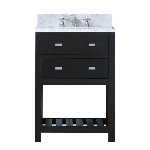 MADALYN 24W x 34H Espresso Single-Sink Vanity