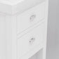 VERA 17.3"W x 34.4"H Pure White Vanity