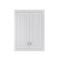 Madison Collection Wall Cabinet In White