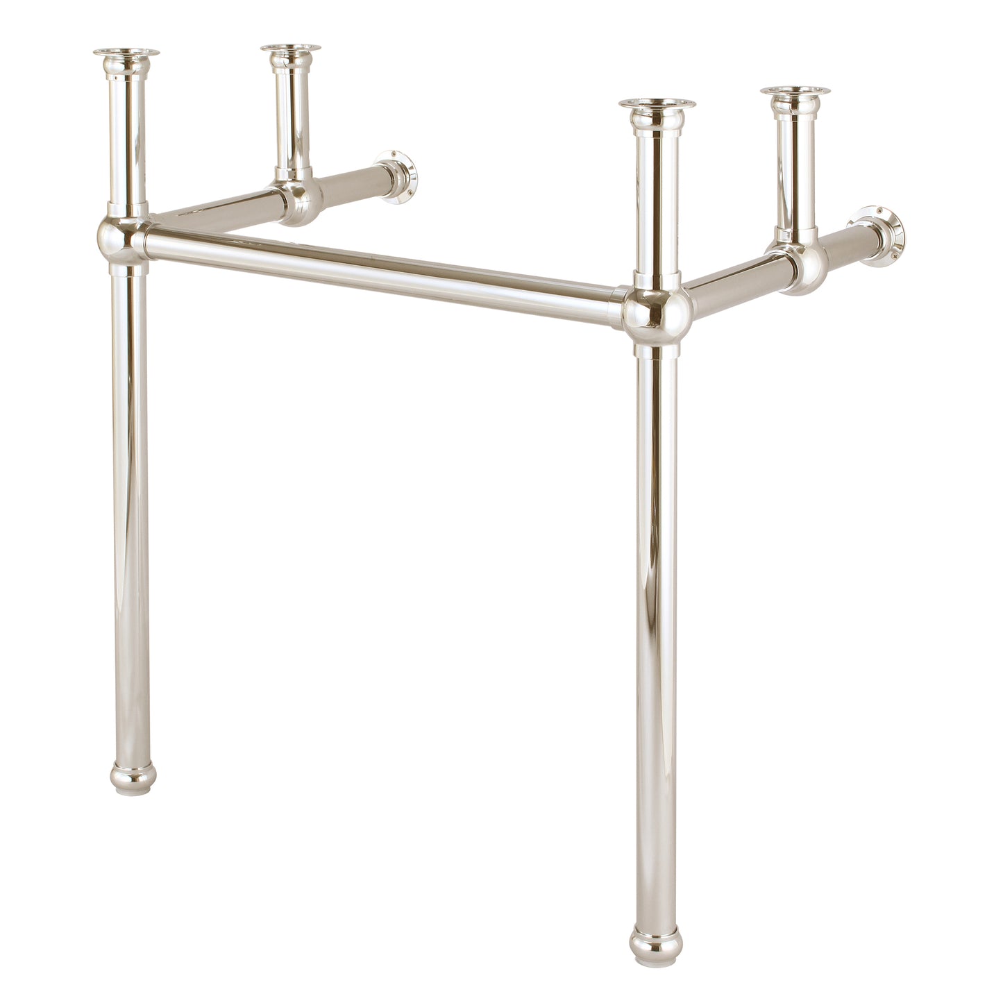 EMBASSY 30"W x 33"H  Single Washstand and P-Trap included, in Polished Nickel Finish