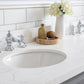 PALACE 60"W x 34"H Cashmere Gray Vanity with Carrara Quartz Countertop + Faucets (F2-0013), Chrome Finish Hardware