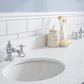 PALACE 72"W x 34"H Cashmere Gray Vanity with Carrara Quartz Countertop + Faucets (F2-0013), Chrome Finish Hardware