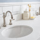 PALACE 72"W x 34"H Pure White Vanity with Carrara Quartz Countertop + Faucets (F2-0012), Polished Nickel Finish Hardware