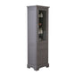 Derby Collection Linen Cabinet In Cashmere Grey