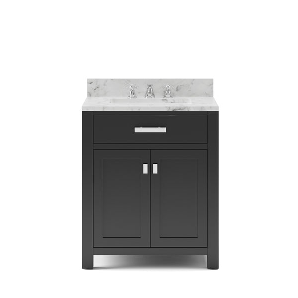 MADISON 30W x 34H Espresso Single-Sink Vanity