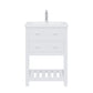 VIOLA 24"W x 34"H Pure White Vanity