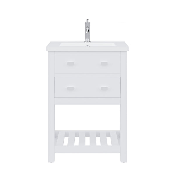 VIOLA 24W x 34H Pure White Vanity