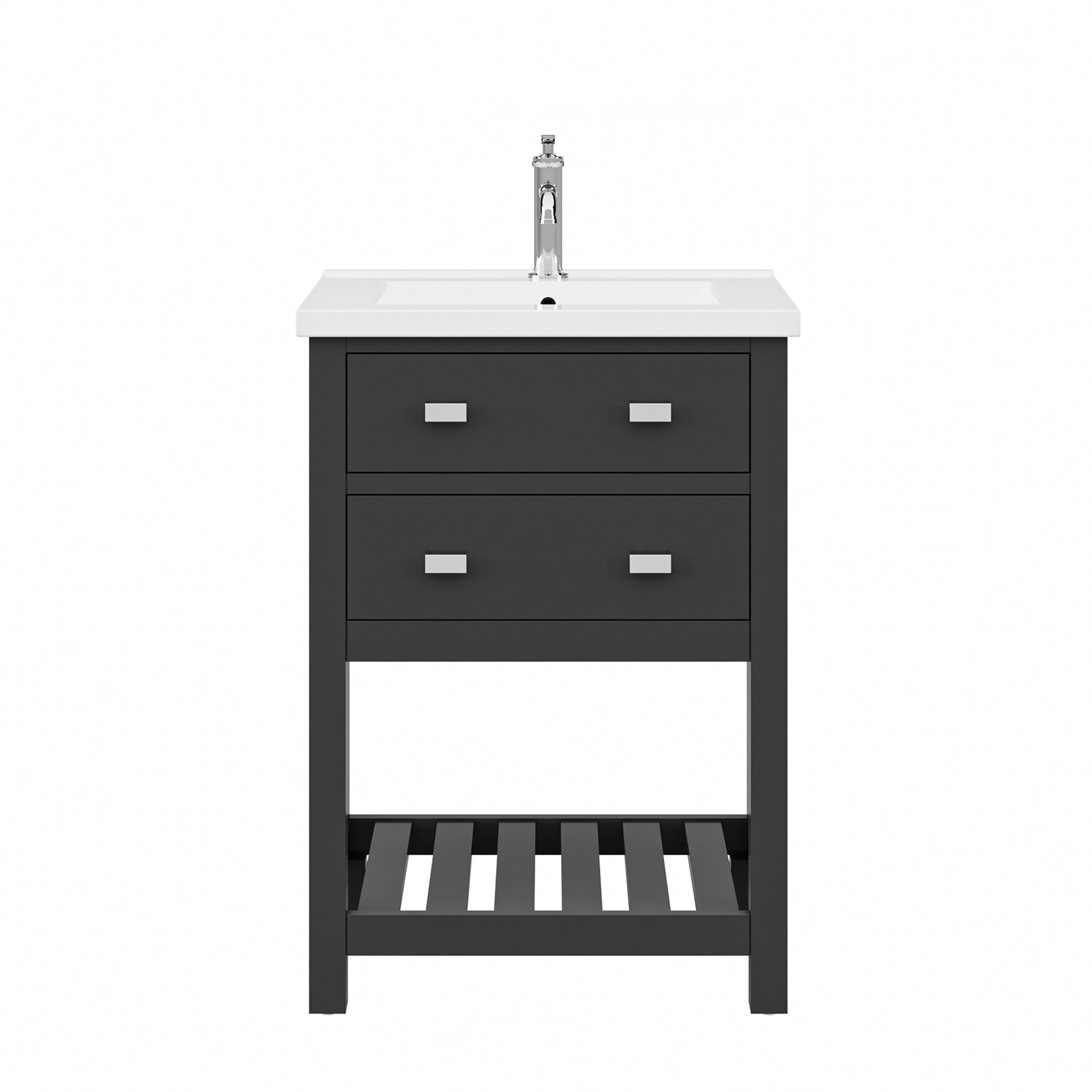 VIOLA 24"W x 34"H Espresso Vanity