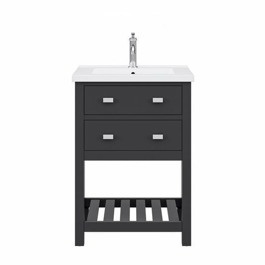 VIOLA 24"W x 34"H Espresso Vanity