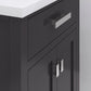 MYRA 24"W x 34"H Espresso Vanity