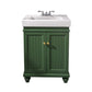 Legion Furniture WLF9324-VG 24" Vogue Green Sink Vanity